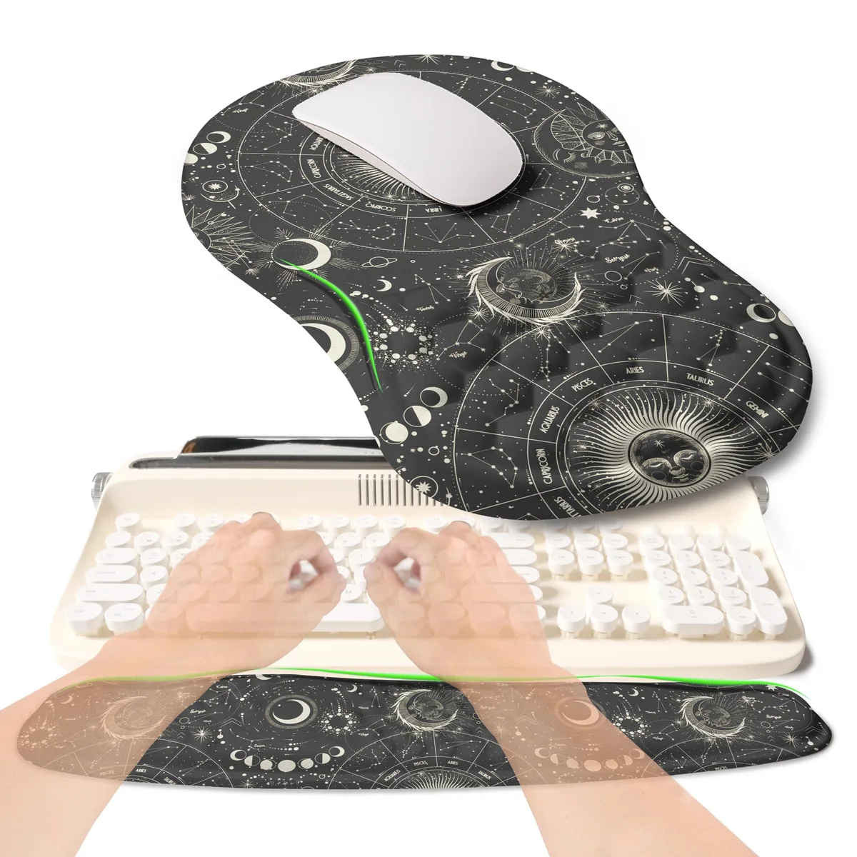 Keychron 2H1TZ8-014 2-in-1 Ergonomic Set Constellation — product photo