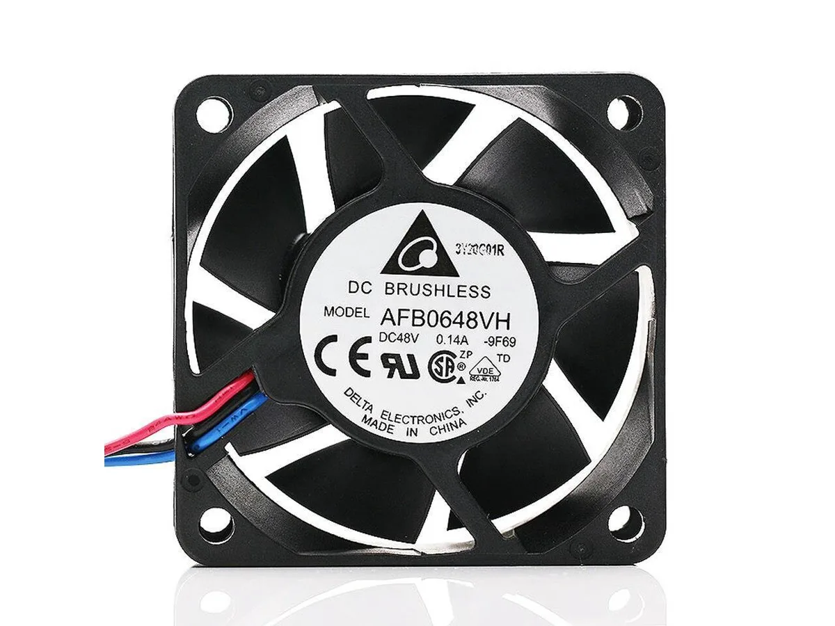 Fans Fans AFB0648VH 48V .14A 3-wire 6025 60mm case fan — product photo