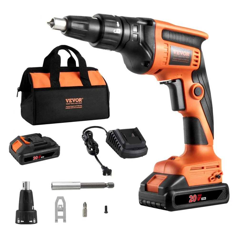 VEVOR VEVOR BR8504 20V Brushless Drywall Screw Gun Kit 4200RPM — product photo