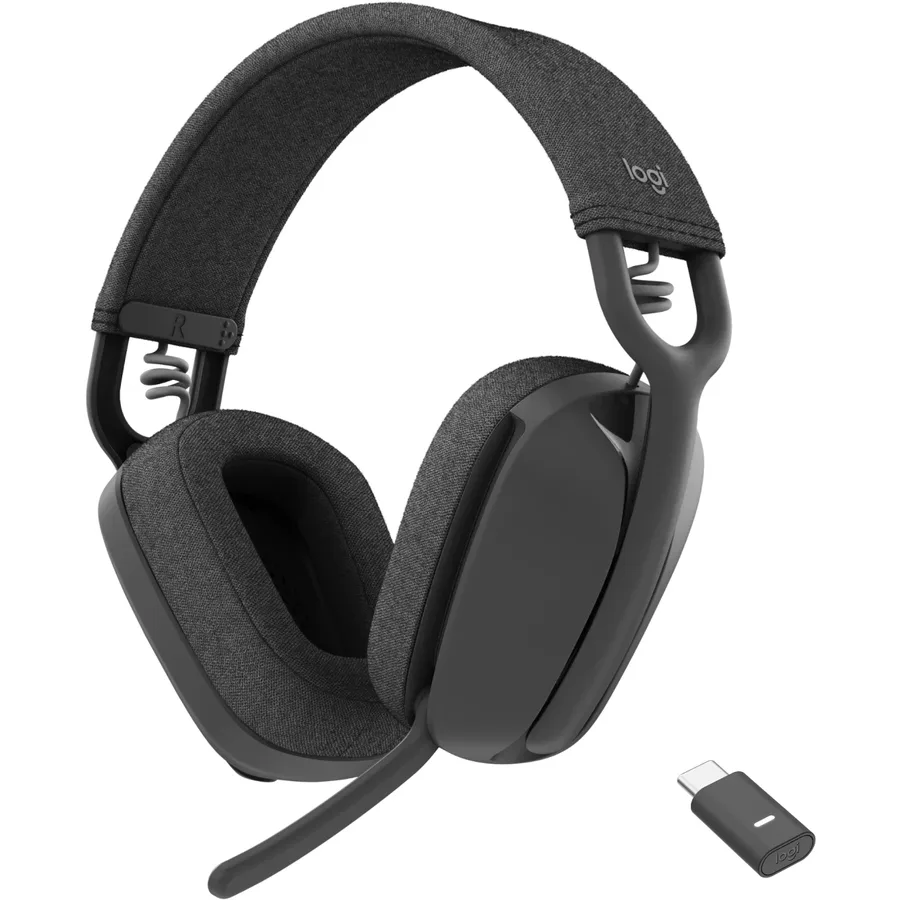 Logitech Logitech Zone Vibe 981-001198 Graphite Bluetooth headset — product photo