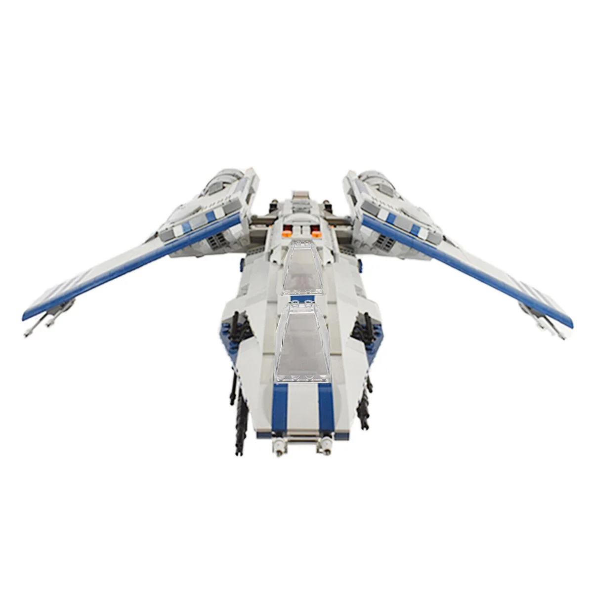 ZITIANYOUBUILD ZITIANYOUBUILD C6688 Resistance BAAT Building Set 1595 Parts — product photo