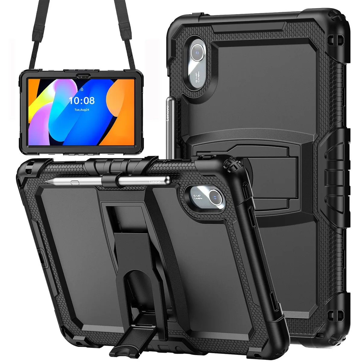 Werleo Werleo TB336FU/TB336ZU 11 inch 2025 laptop case with pencil holder shoulder strap — product photo