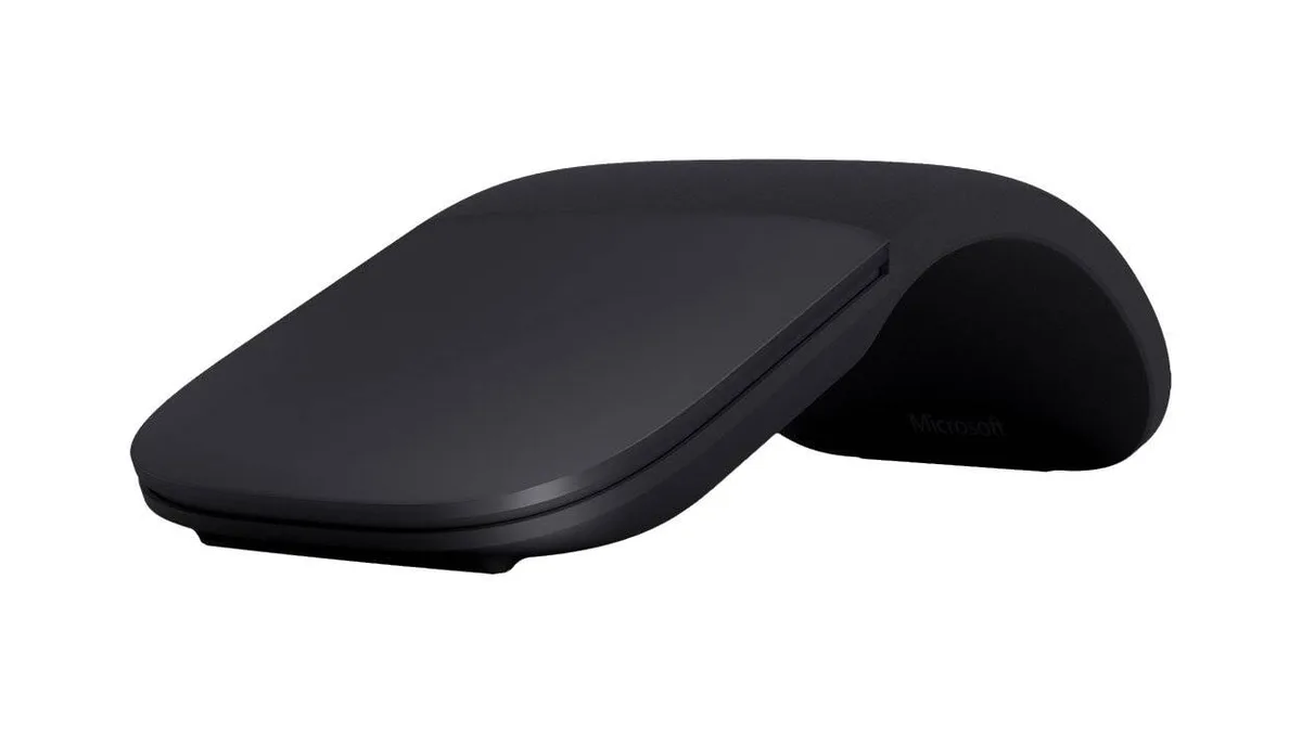 Microsoft Microsoft Arc Touch Mouse FHD-00016 Black 2 in 1 accessory — product photo