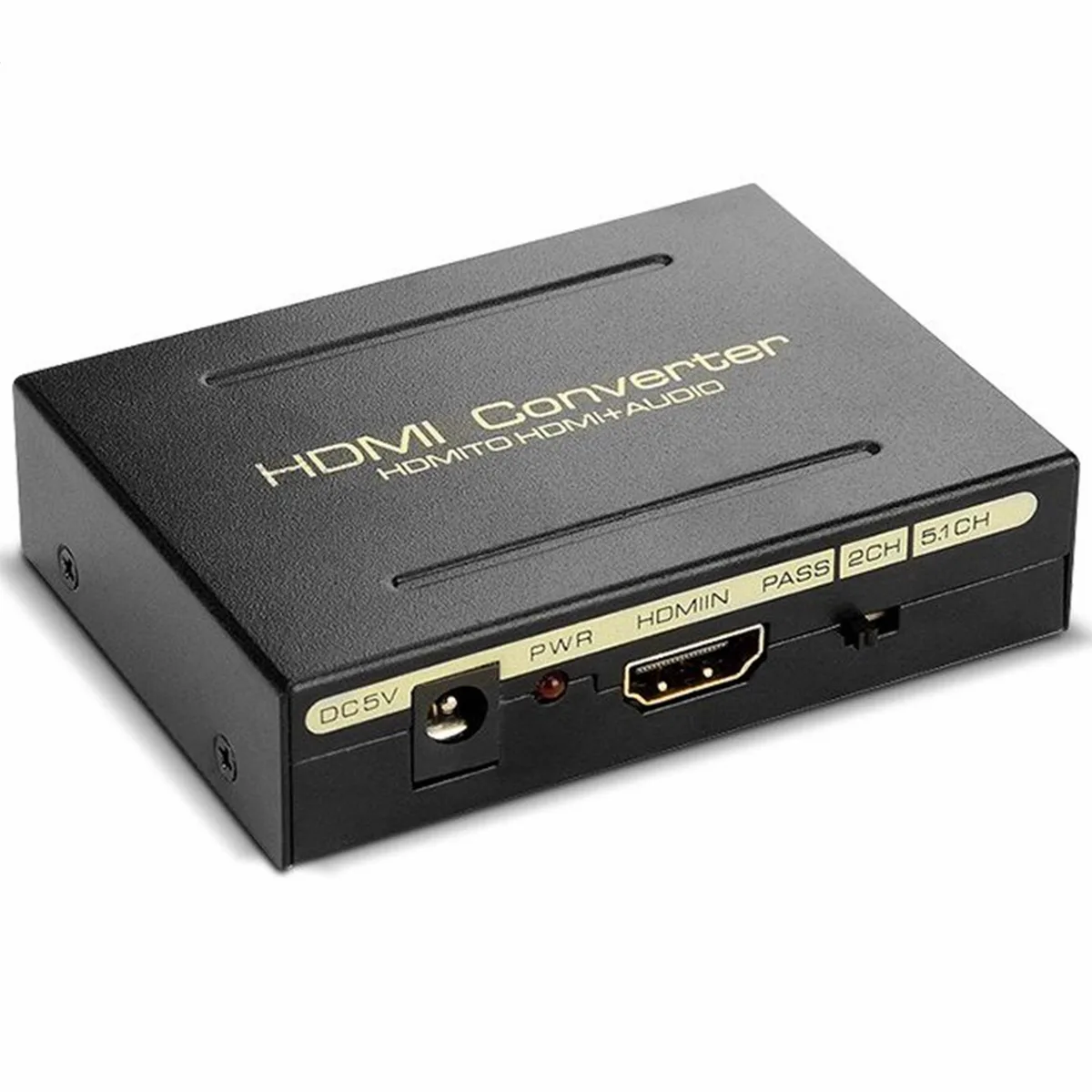 Yankok Yankok YKAD-HDMI-5.1CH HDMI Audio Extractor Converter 4K 60Hz 18Gbps — product photo