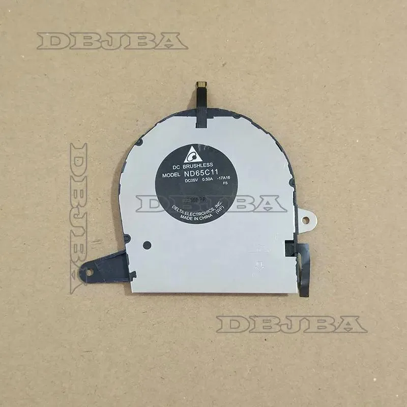 DBTLAP DBTLAP CPU Cooling Fan Delta ND65C11-17A16 5V 0.50A — product photo