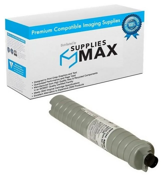 SuppliesMax SuppliesMax Savin 9907 Compatible Black Toner Cartridge 60000 Pages — product photo