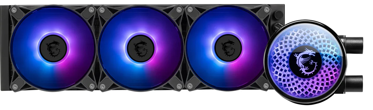 MSI MSI MAG Coreliquid A12 360 liquid cooler — product photo