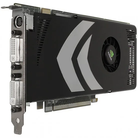 NVIDIA NVIDIA GeForce 9800 GT 512MB GDDR3 workstation graphics card — product photo