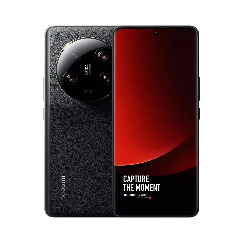 Mi Mi 13 Ultra 5G 12/256GB 6.73" LTPO3 Leica 50MP Snapdragon 8 Gen 2 Black cell phones - unlocked — product photo