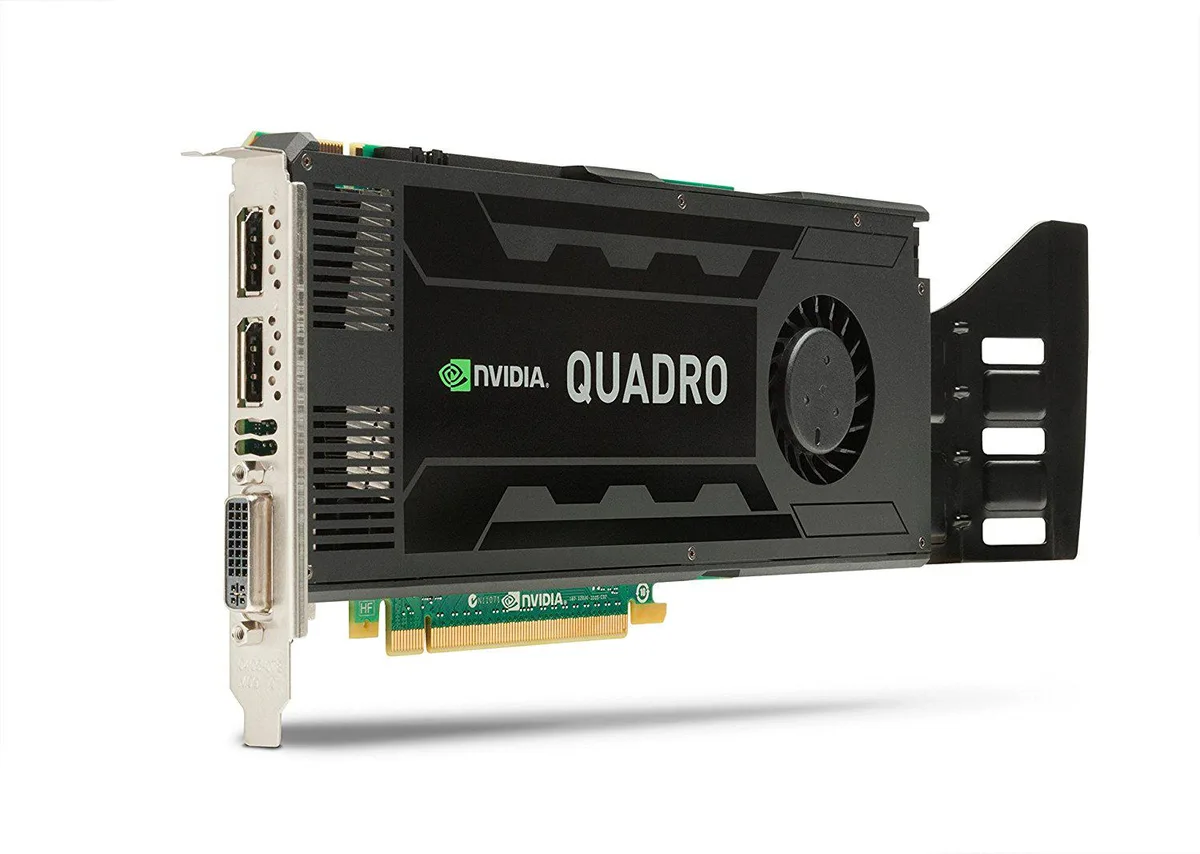 NVIDIA NVIDIA Quadro K4000 3GB GDDR5 workstation graphics card — product photo