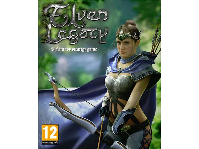 1C Publishing EU 1C Publishing EU 42391 Elven Legacy downloadable game — product photo