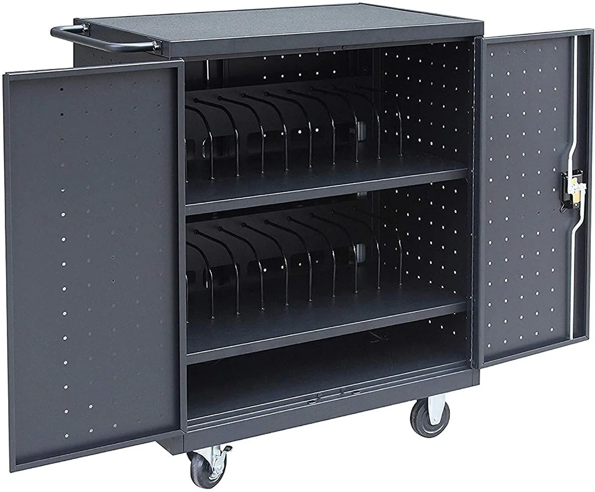 Thinkstar Thinkstar 24 Device Mobile Charging Cart 15 Inch Office Equipment — product photo