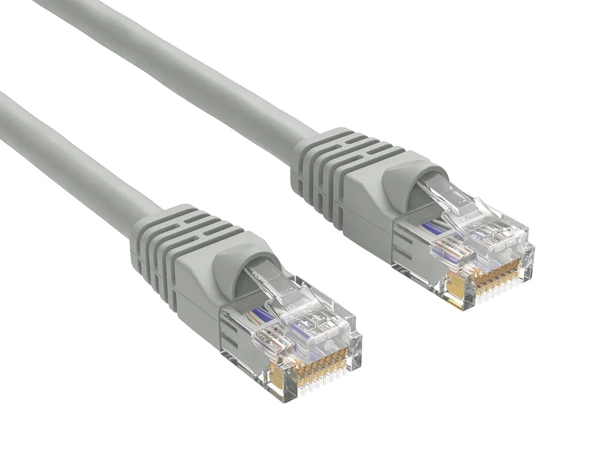 Cable Leader Cable Leader 18in Cat6 Network Ethernet Cable Gray 24AWG 550MHz — product photo