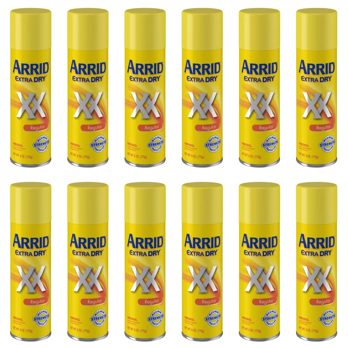 Arrid Arrid 5GVKEKH62KJP-12PACK skin care 6 oz 12-pack — product photo