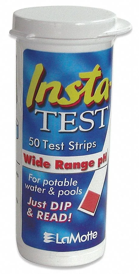 Lamotte Lamotte 2974 Wide Range pH Test Strips 4 to 10 PK50 — product photo