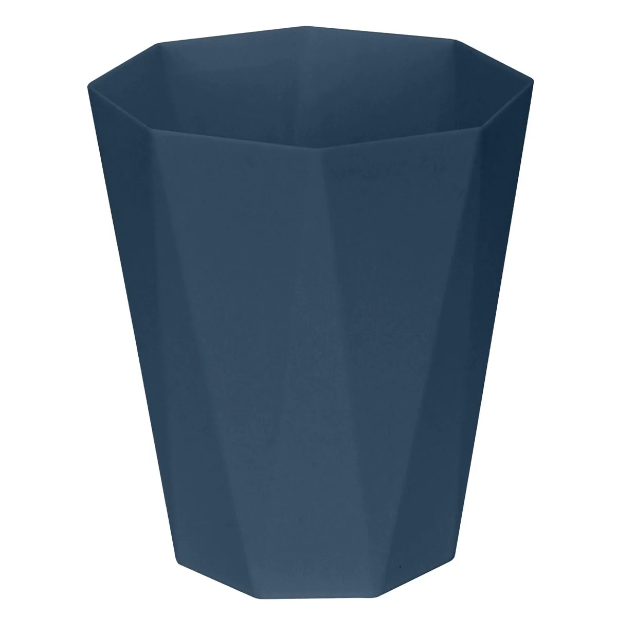  ZXJ 12-Pack 1.8 Gallon Blue Trash Can 26022633 — product photo