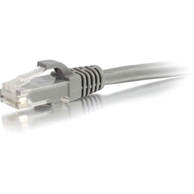 Cables To Go Cables To Go 00666 14ft Cat6a snagless UTP network ethernet cable gray — product photo