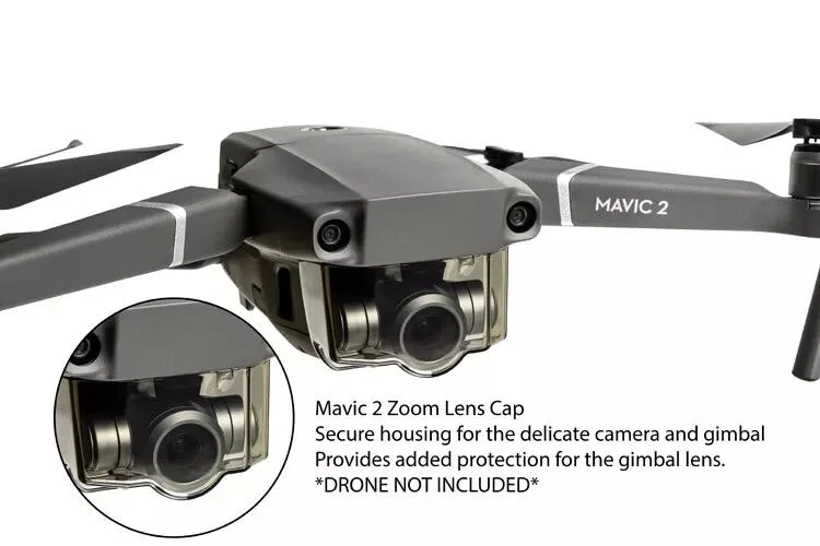 Ultimaxx Ultimaxx Lens Cap Gimbal Stabilizer Clear for Mavic 2 Zoom — product photo