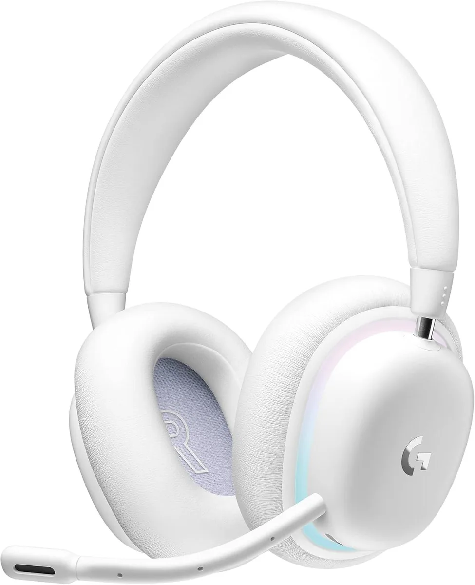 Logitech Logitech G735 Wireless Gaming Headset Dreamy White — product photo