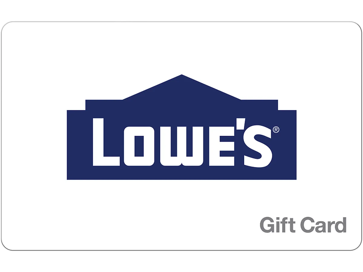 Lowe's Lowe's Lo-7500 Home Gift Card $75 — product photo