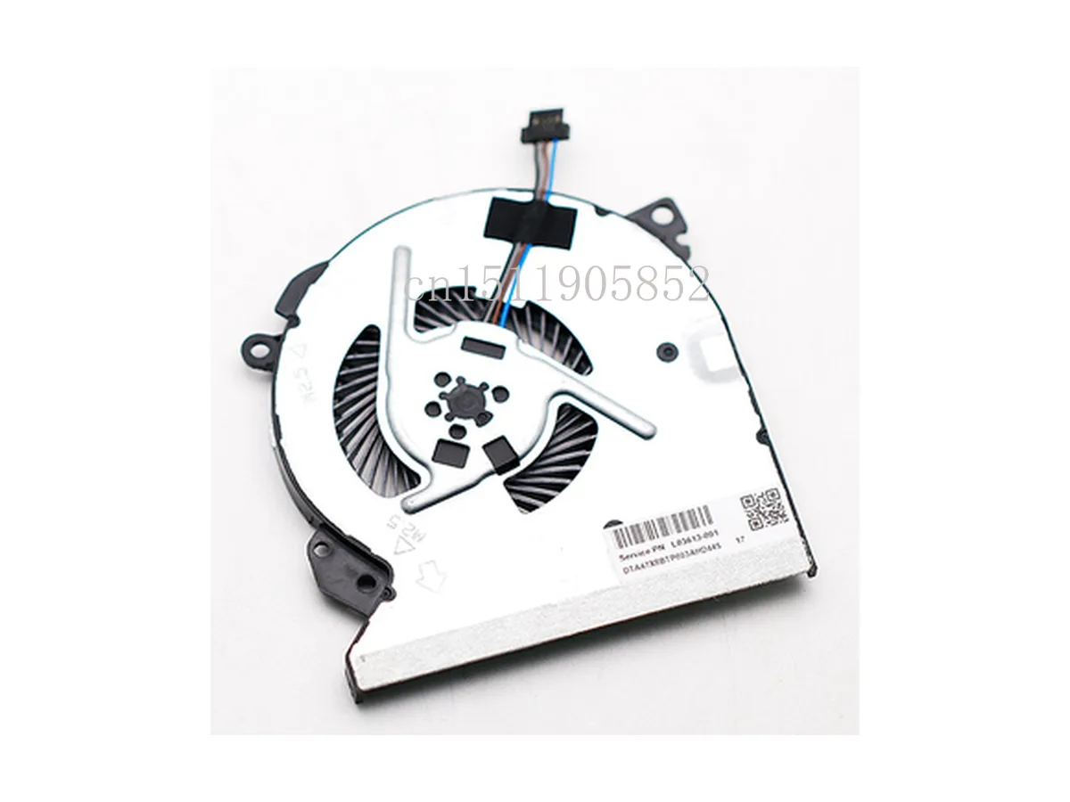 Fans Fans NS75B00-17A18 5V 0.5A L03613-001 notebook turbo fan — product photo