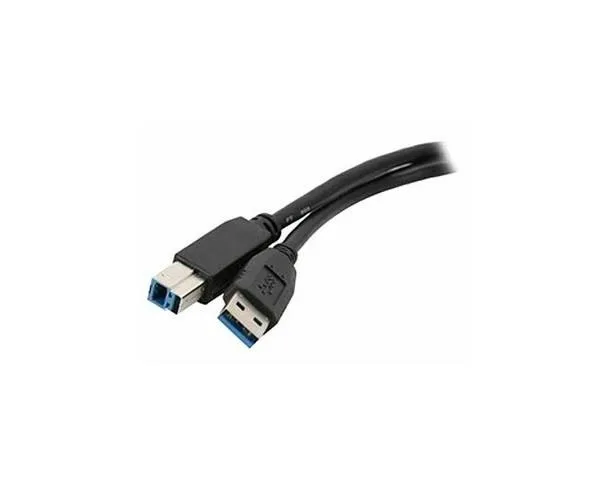 BattleBorn BattleBorn USB 3.0 cable A to B 3 ft black — product photo