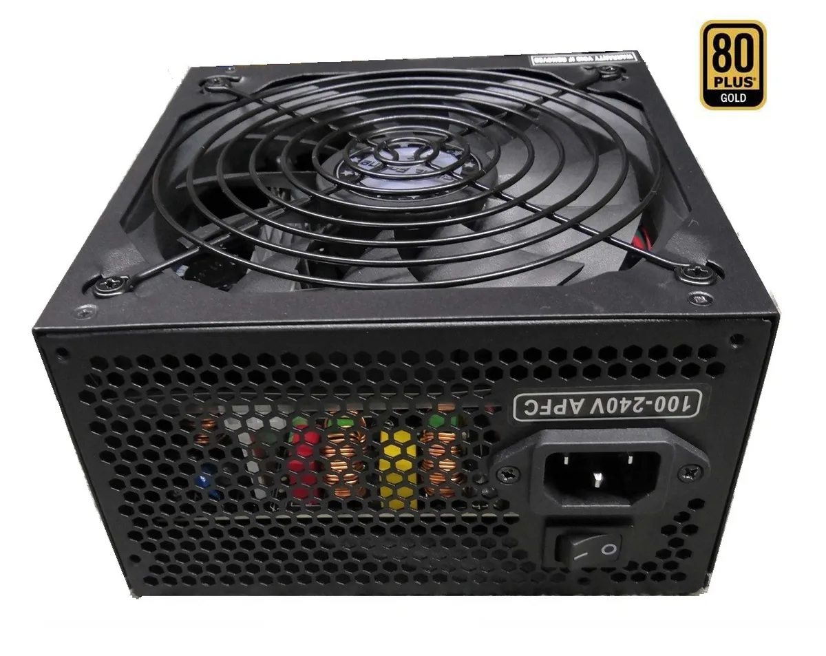 TOPOWER TOPOWER TOP-800G 800W 80 PLUS GOLD Full Modular Power Supply — product photo