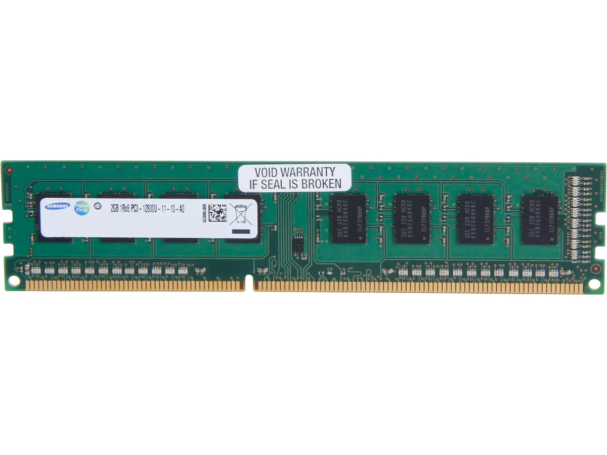 SAMSUNG SAMSUNG M378B5773CH0-CK0 2GB DDR3 1600 desktop RAM — product photo