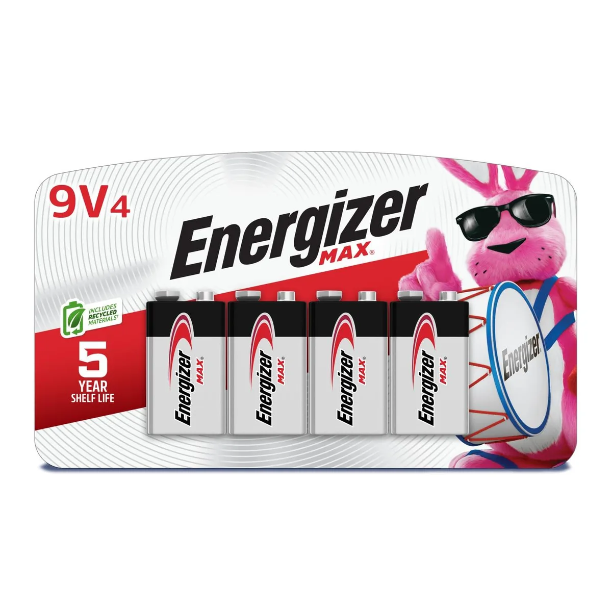 No Sew No Sew Energizer MAX 9V Alkaline 4 Pack — product photo
