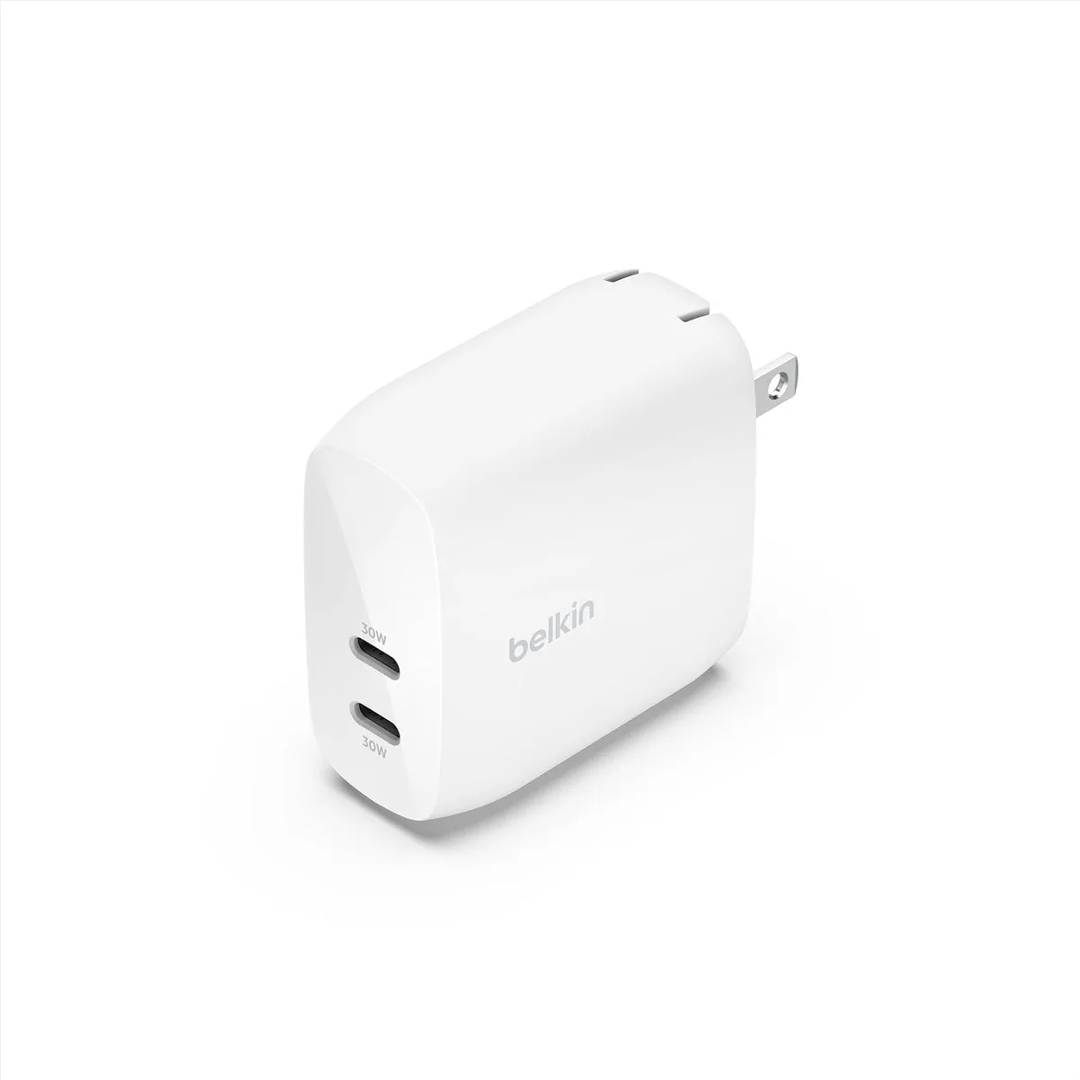 ONITOON ONITOON Dual USB-C Wall Charger 60W PPS White — product photo