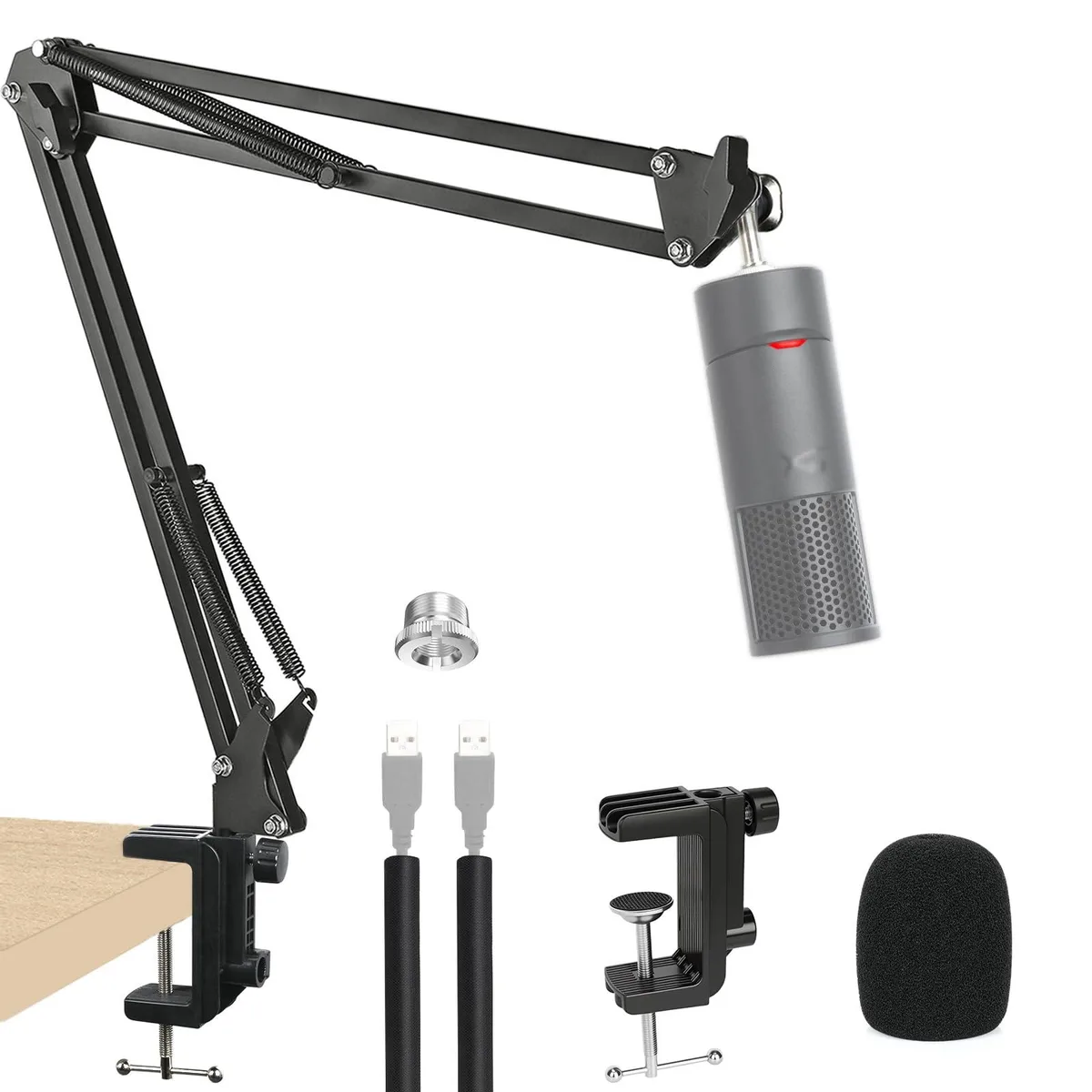  Avid HXSC2 Free Position Mic Arm 13.8in with Pop Filter — product photo