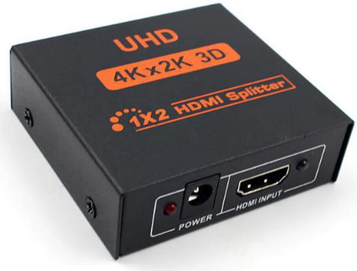 Vszerda Vszerda HDMI 1.4 1×2 Splitter 4K 30Hz 3D — product photo