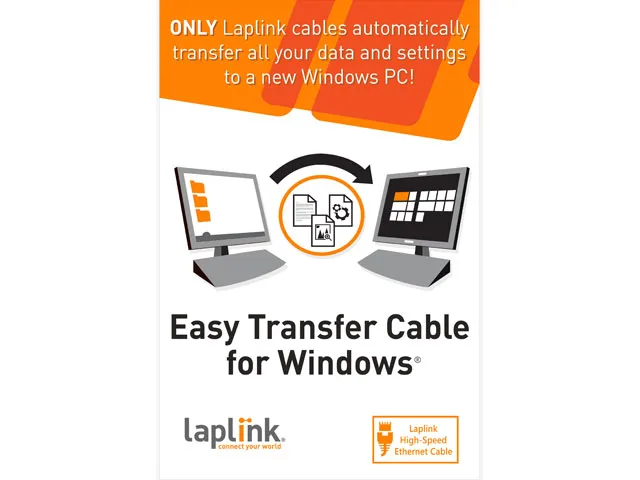 Flat grey Cat 5 Ethernet cable with RJ45 connectors at both ends