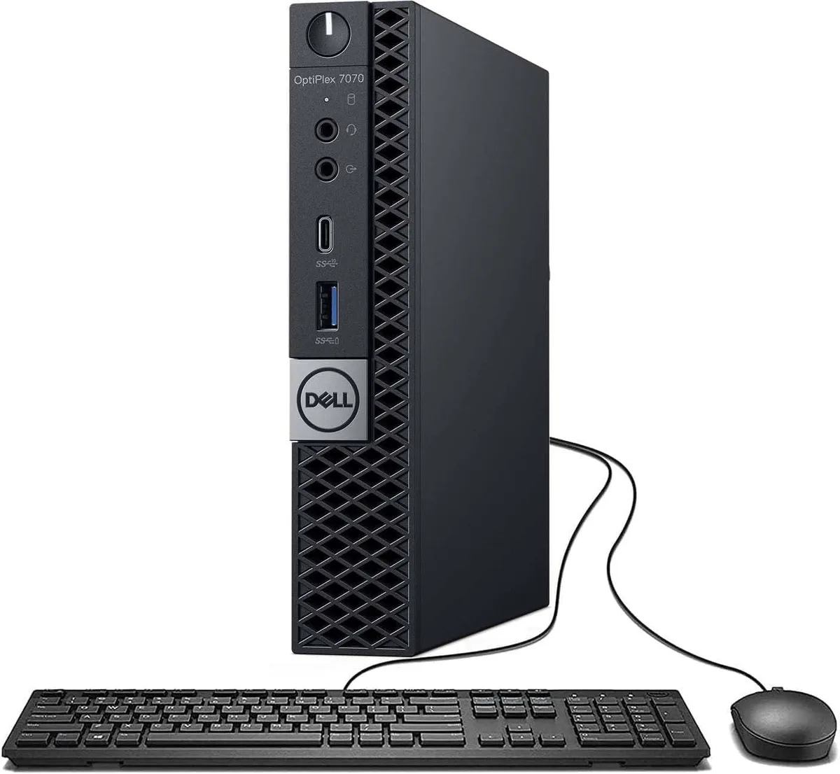 DELL DELL OptiPlex 7070 Micro desktop PC i5-8500T 16GB 256GB NVME Windows 11 Pro — product photo