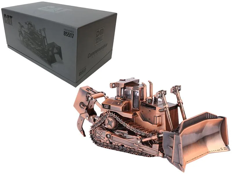 DieCast Masters DieCast Masters CAT D11T Commemorative Series 1/50 hobby collectible — product photo