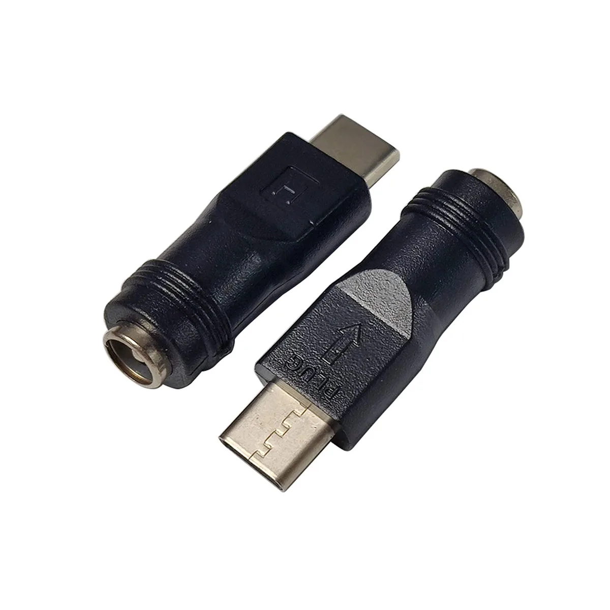 WRIARICH WRIARICH USB-C to DC 5.5x2.1mm Adapter 2-Pack — product photo