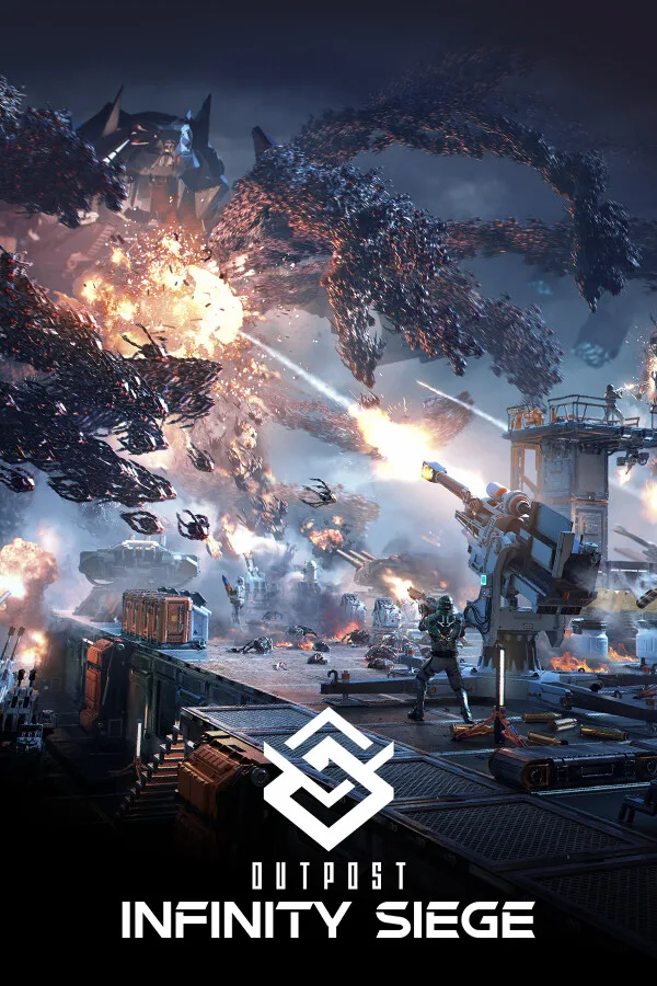 Green Man Green Man 80852 Outpost: Infinity Siege downloadable game — product photo