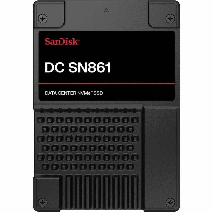 Western Digital Western Digital 0TS2534 1.6 TB U.2 NVMe internal SSD — product photo