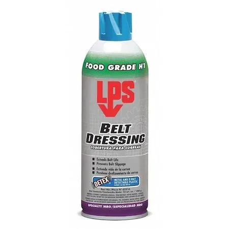 LPS 02216 belt dressing aerosol can 16 oz