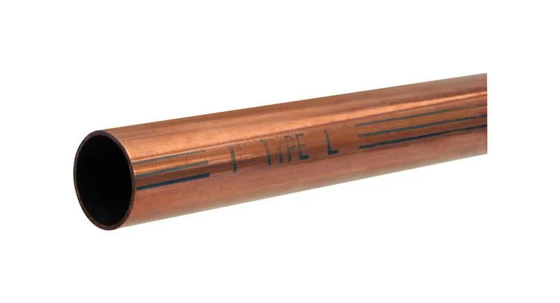 Mueller Industries, Inc. Mueller Industries, Inc. LH06005 Copper Trap 7/8 in OD 5 ft — product photo
