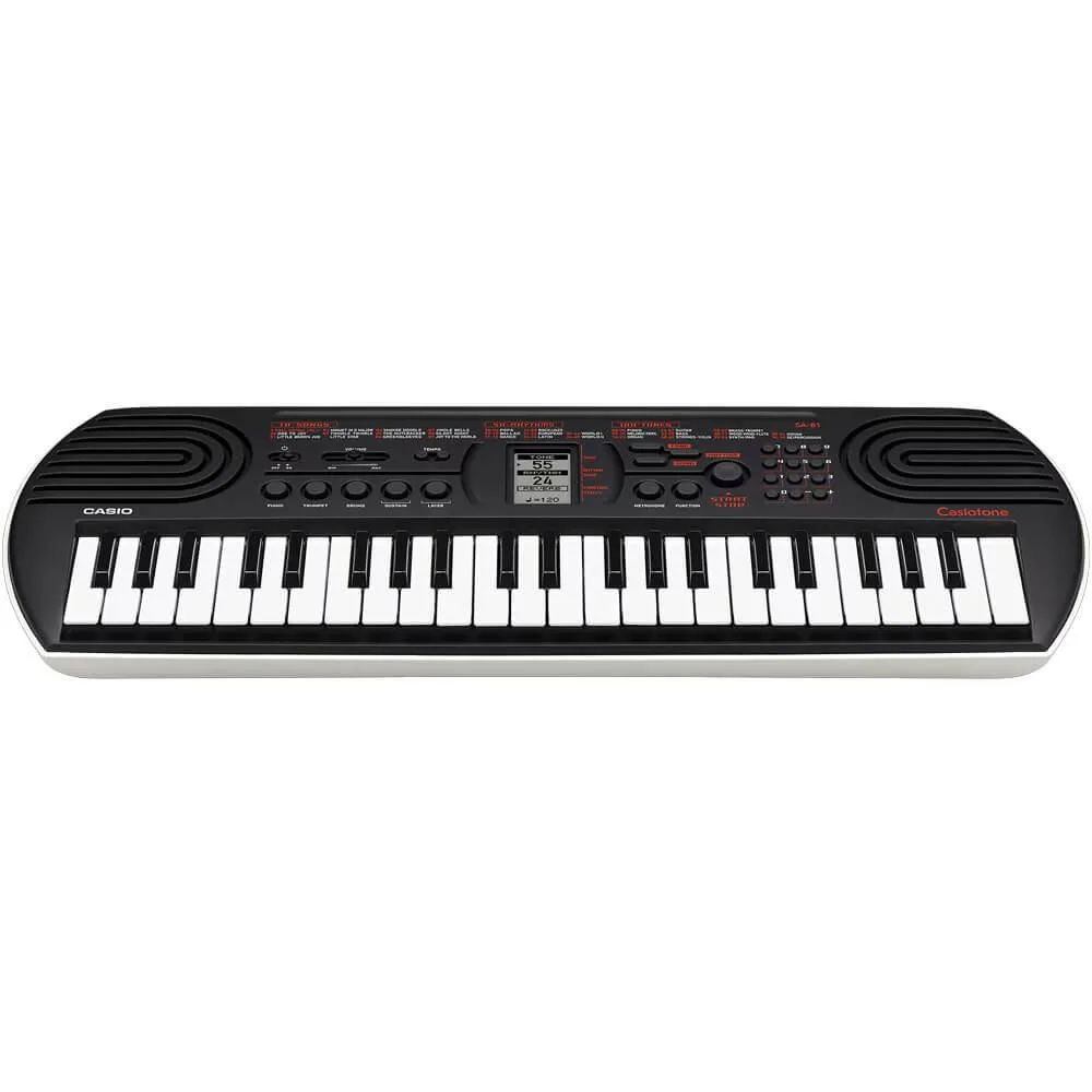 CASIO CASIO SA-81 44-key musical keyboard — product photo