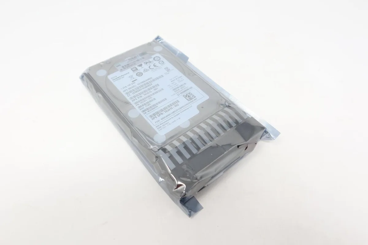 HPE HPE J9F49A 1.8TB SAS 10K 2.5" HDD accessory — product photo