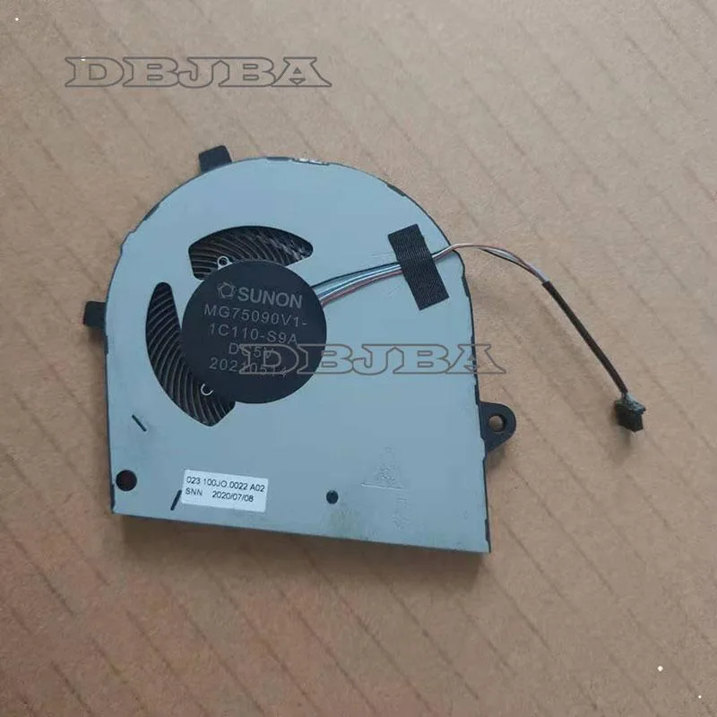 DBTLAP DBTLAP CPU Cooling Fan for SUNON MG75090V1-1C110-S9A DC5V — product photo