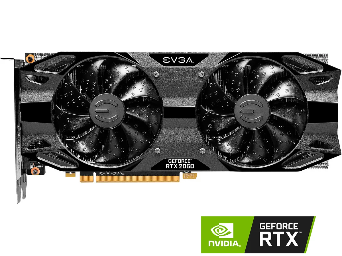 EVGA EVGA GeForce RTX 2060 12GB XC 12G-P4-2263-KR graphics card — product photo