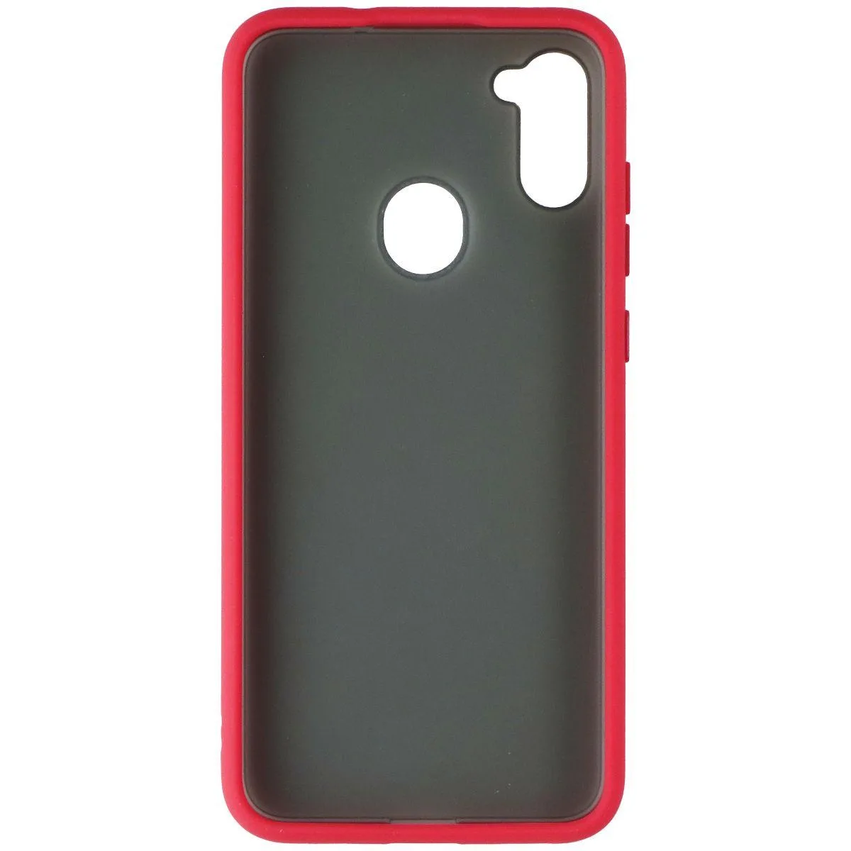 Mybat Mybat Frost Hybrid Case Samsung Galaxy A11 Smoke Red — product photo
