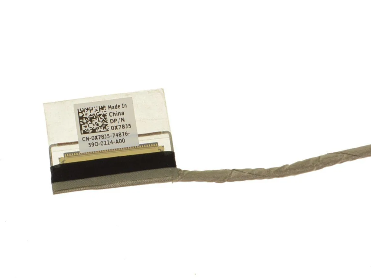 DELL DELL X78J5 14" LCD Ribbon Cable Touchscreen 3451 3452 — product photo