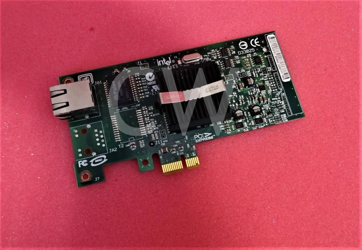 Intel Intel PRO/1000 PT EXPI9400PT 1Gbps PCIe network card without bracket — product photo
