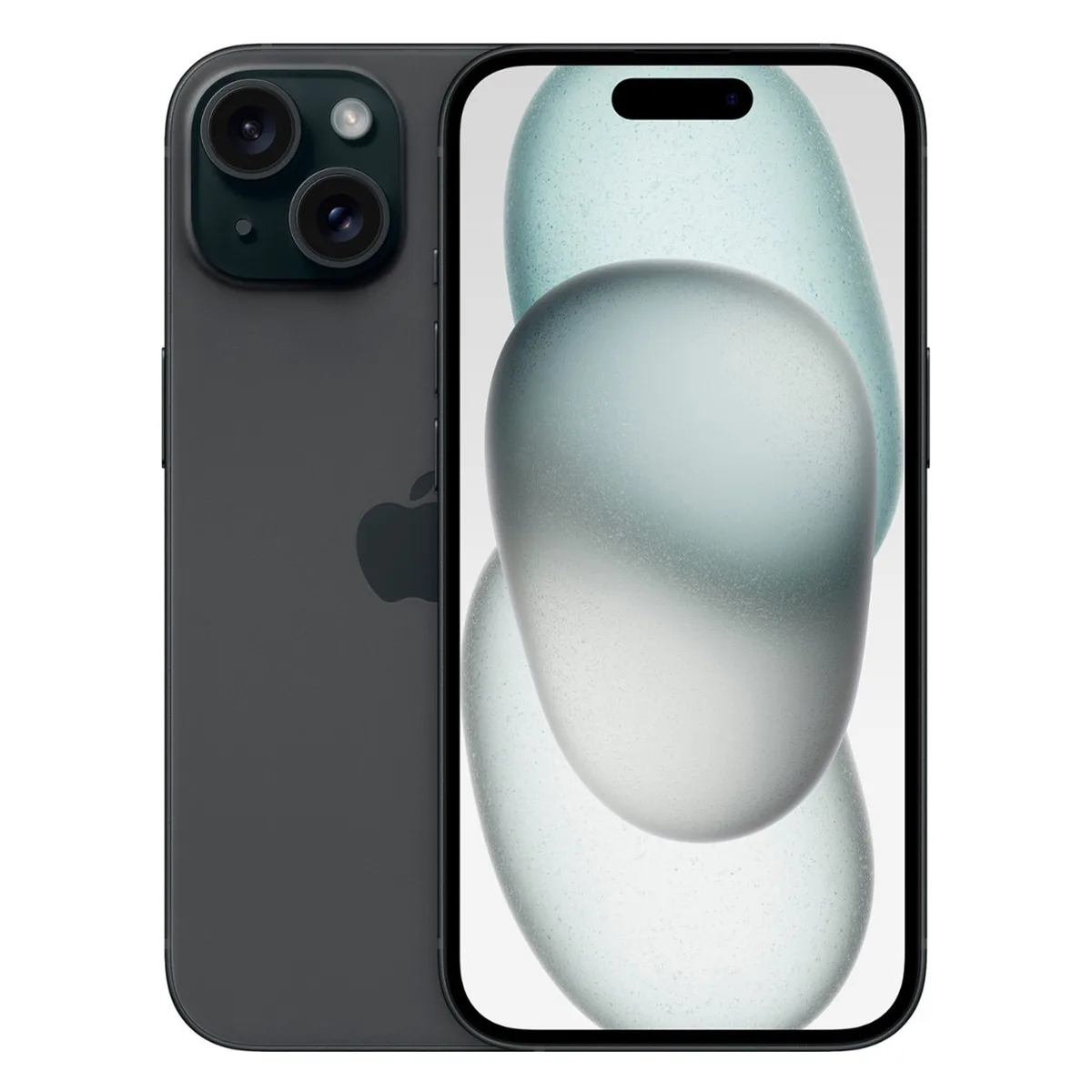 Apple Apple iPhone 15 Plus 128GB PAB100818 Black cell phones - unlocked — product photo