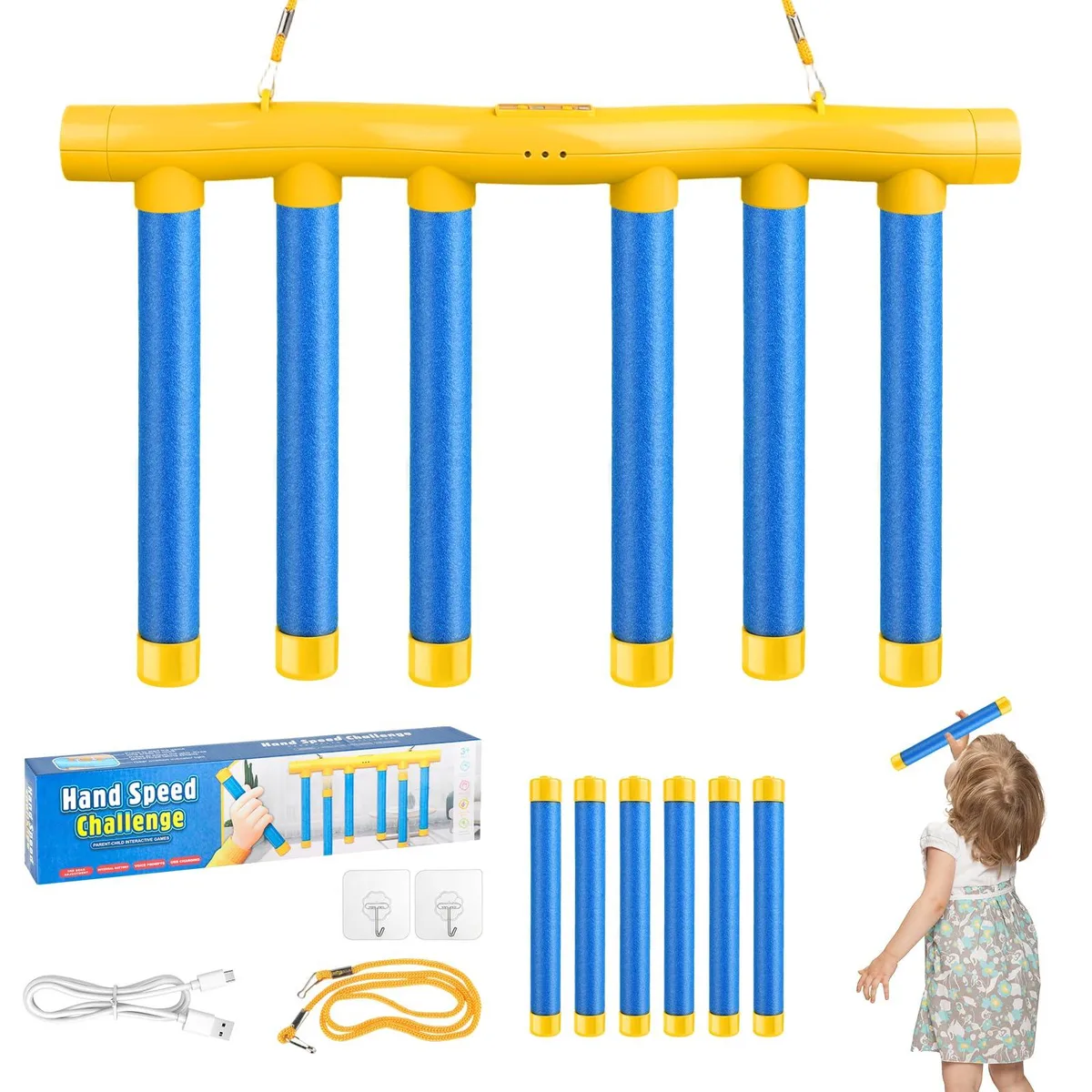  EVOCKAY X0001 Drop Stick Game Blue 40 cm 2026 — product photo