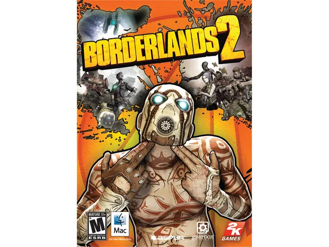 Aspyr Aspyr ASPYR039 Borderlands 2 Mac downloadable game — product photo